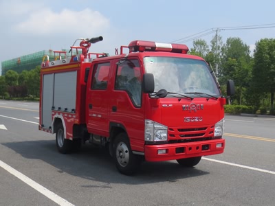 五十鈴泡沫消防車(chē)(藍牌消防車(chē))