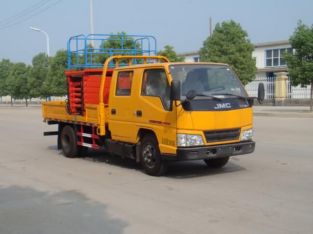 江鈴升降平臺高空作業(yè)車(chē)