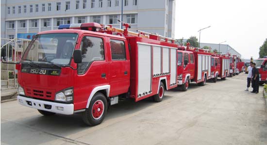 3噸慶鈴消防車(chē)