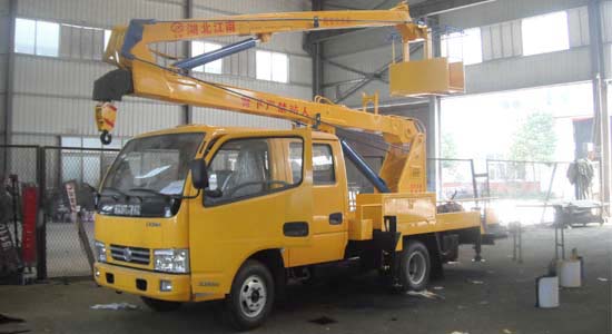 東風(fēng)12米高空作業(yè)車(chē)