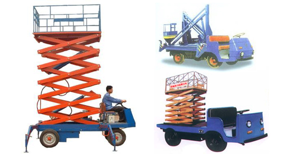 自行式液壓升降平臺車(chē)