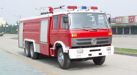 東風(fēng)雙橋1208消防車(chē)(12-15T)