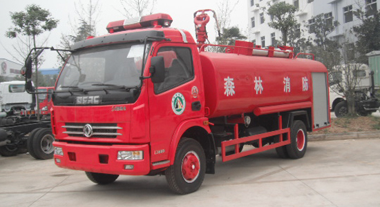 東風(fēng)多利卡消防灑水車(chē)