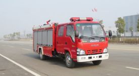 慶鈴水罐消防車(chē)