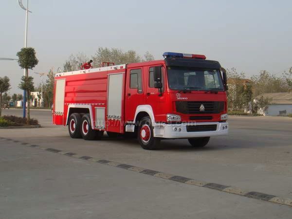斯太爾水罐消防車(chē)